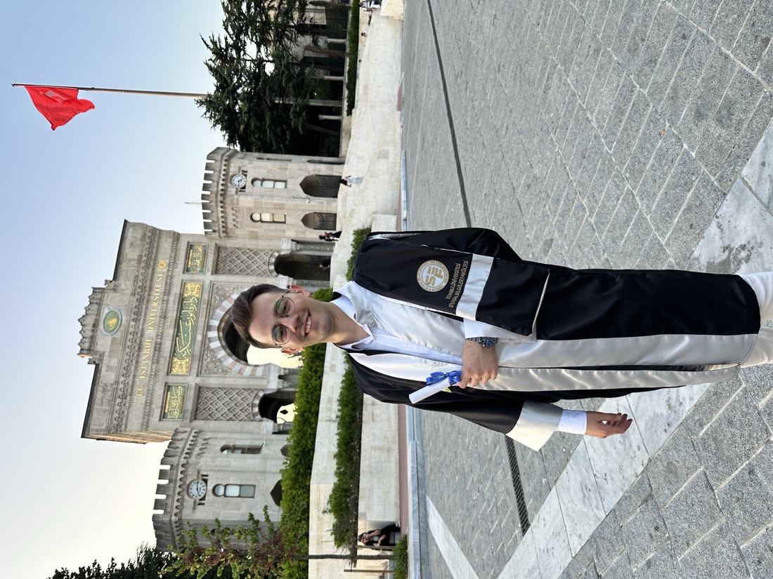 Graduation, Istanbul University
