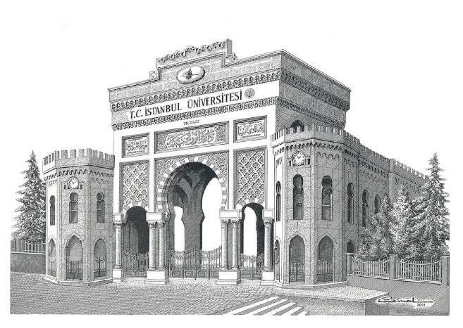 Istanbul University gate